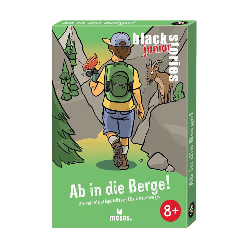 Ab in die Berge!, 25 Reiselustige Rätsel für Unterwegs