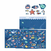Load image into Gallery viewer, Reusable Stickers ''Sea''