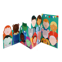 Lade das Bild in den Galerie-Viewer, Wiederverwendbares Aufkleber-Aktivitätsset, Lustige Gesichter