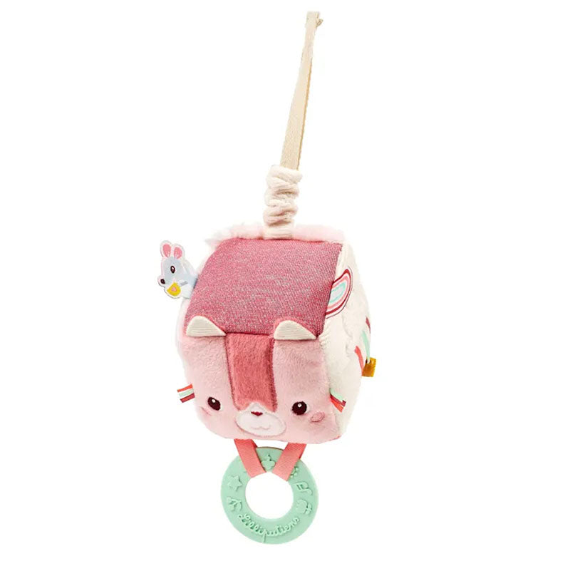 Baby Activity Cube, Jeanne the Cat