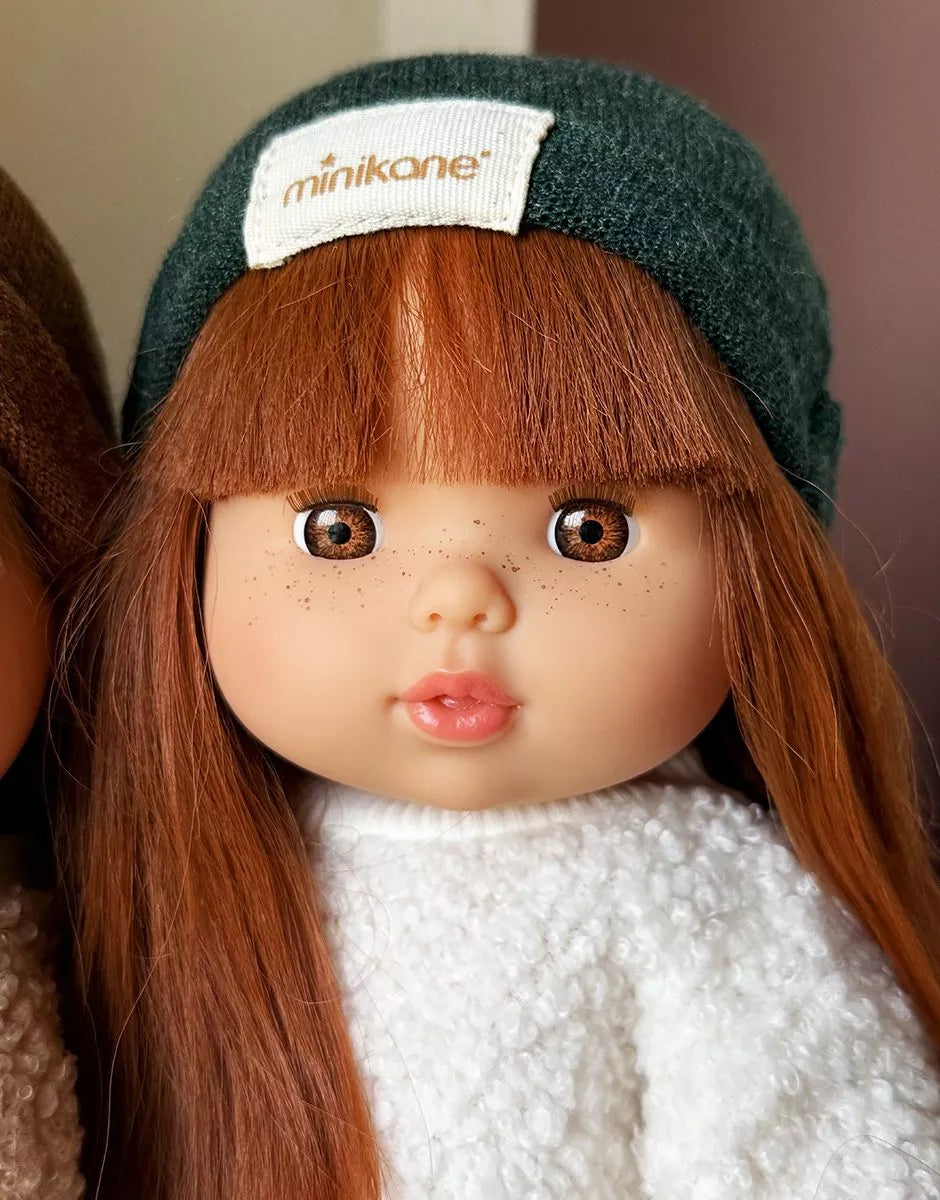 Minikane-Puppe, Ambre, 34cm
