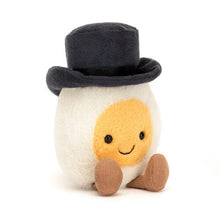 Load image into Gallery viewer, Soft Toy ''Amuseable Boiled Egg Groom''