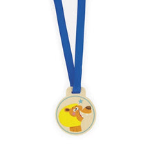 Load image into Gallery viewer, Wooden Toy Medals, Sports & Games