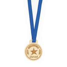 Load image into Gallery viewer, Wooden Toy Medals, Sports & Games