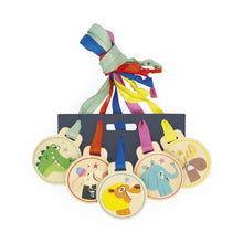 Load image into Gallery viewer, Wooden Toy Medals, Sports & Games