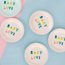 Load image into Gallery viewer, Paper Plates ''Baby Love'' Nude