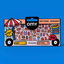 Load image into Gallery viewer, Fabulous Sticker Set, Hot Dog