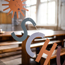 Load image into Gallery viewer, ''Schulkind'' Garland, Adventure