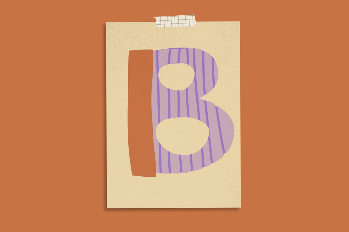 Letter Postcard, A - Z