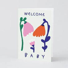 Lade das Bild in den Galerie-Viewer, „Welcome Baby“-Neubabykarte