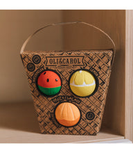 Lade das Bild in den Galerie-Viewer, Baby-Sensorikbälle ''Früchte''