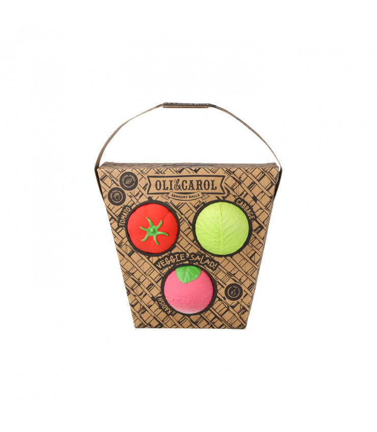 Baby Sensory Balls ''Salad''