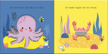 Lade das Bild in den Galerie-Viewer, Meine ersten Tiere. Tiere im Meer Buch, 6 Monate +