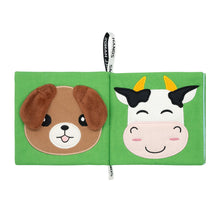 Load image into Gallery viewer, Small Hands Fabric Baby Book, Busy Farm
