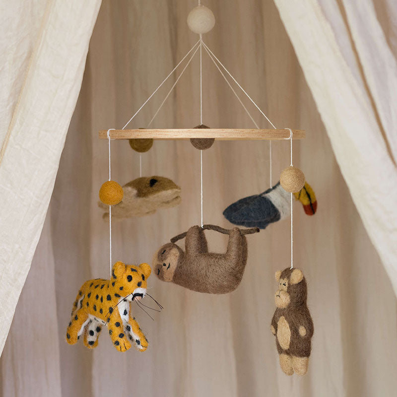 Baby Mobile, Jungle