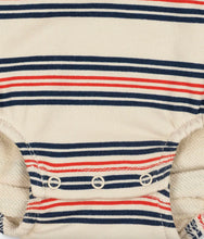 Load image into Gallery viewer, Spotty Romper GOTS, Stripe