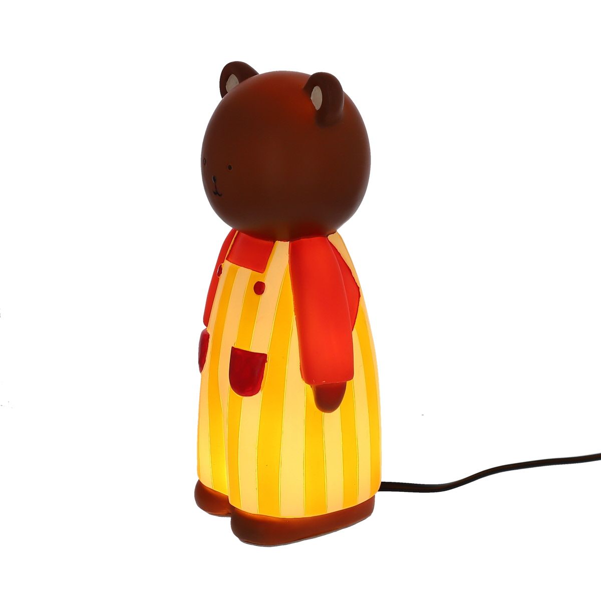 Lampe, Bär Rot