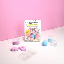 Load image into Gallery viewer, Bath Bomb Making Kit with Fizzy Bath Ball