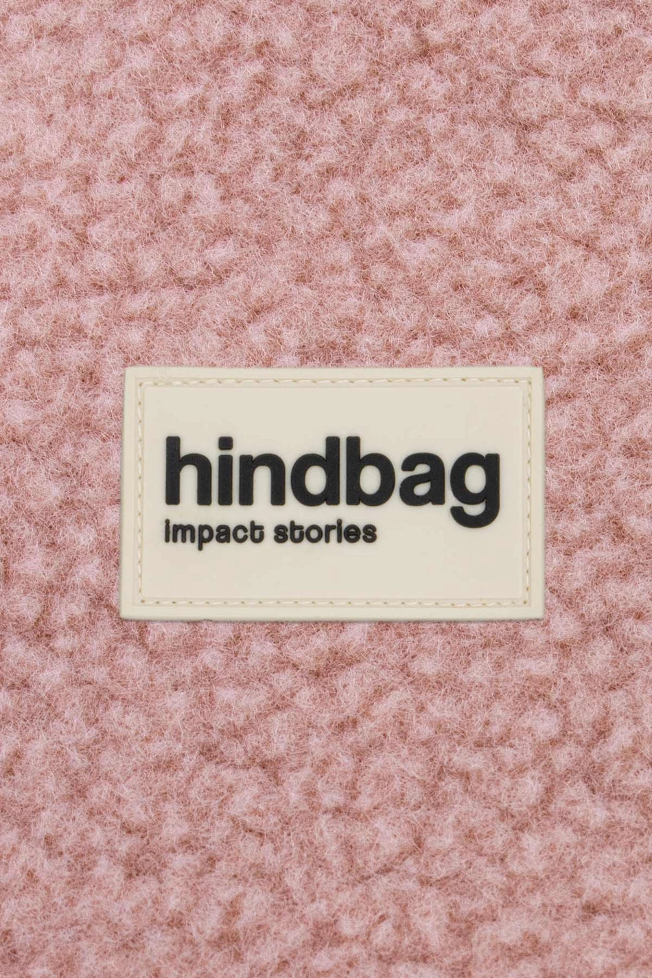 Hindbag Coin Purse, Teddy Pink