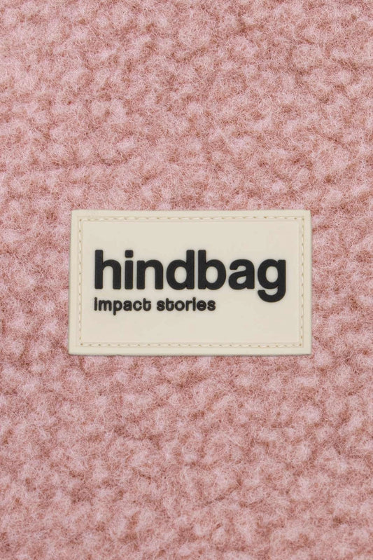 Hindbag Coin Purse, Teddy Pink