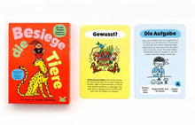 Load image into Gallery viewer, ''Besiege die Tiere'' Family Game