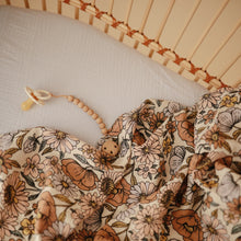 Lade das Bild in den Galerie-Viewer, Wickeltuch Bio-Musselin ''Soft Mauve''