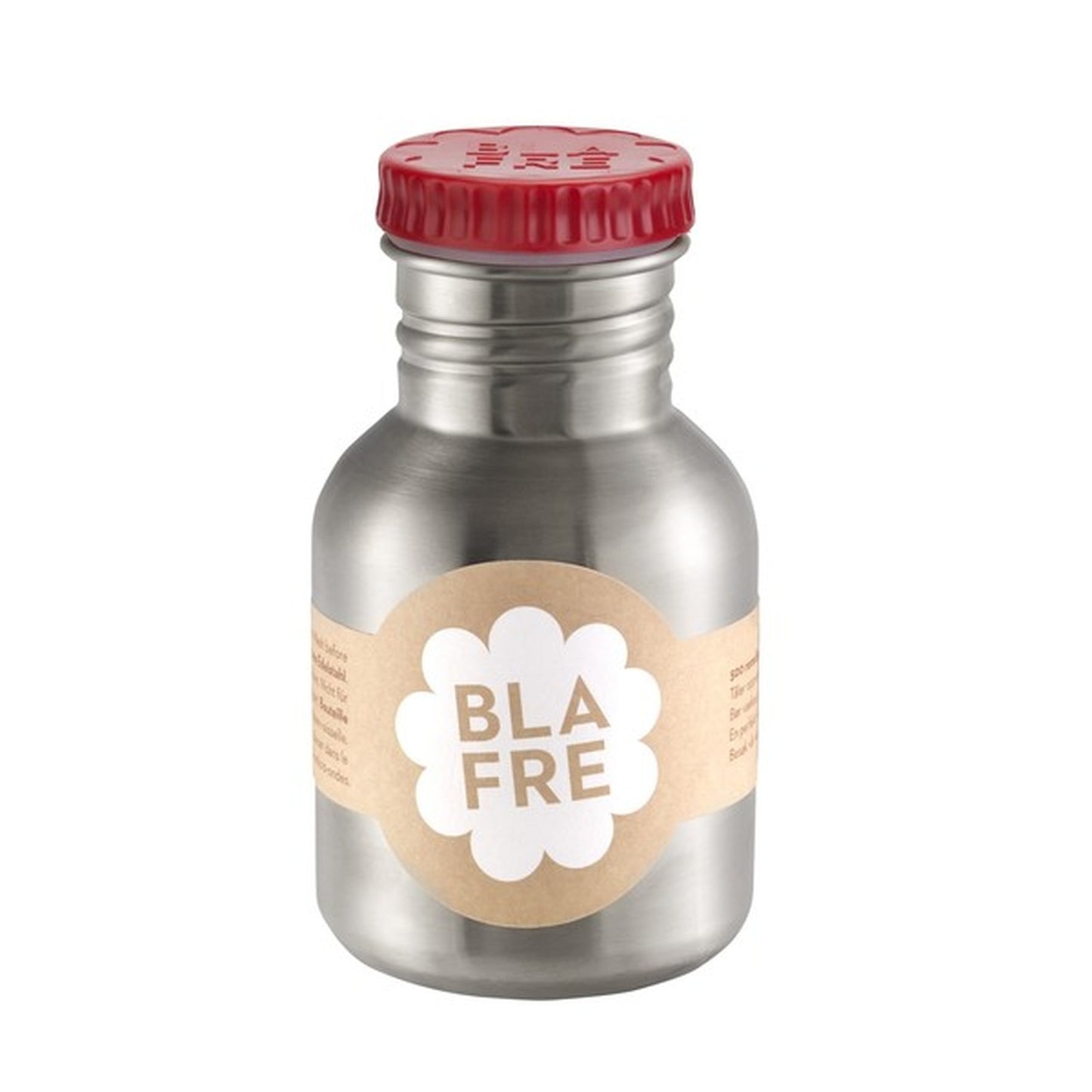 Stainless Steel Bottle 300ml, Red