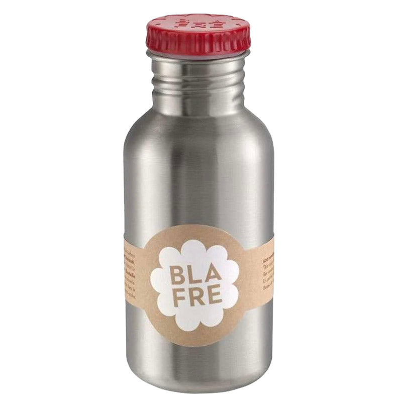 500ml Blafre Stainless Steel Bottle, Red