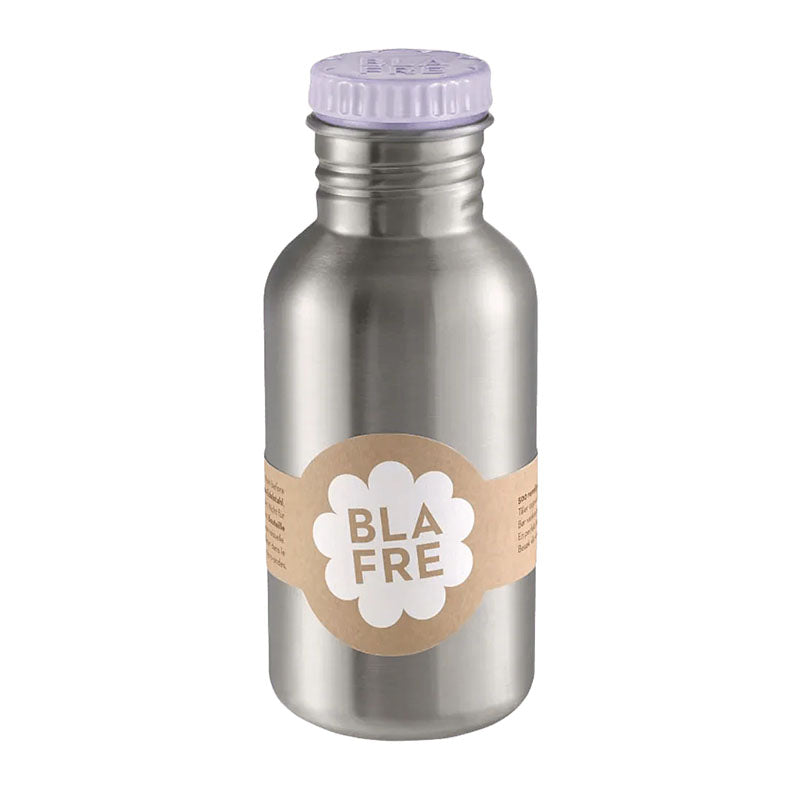Blafre Stainless Steel Bottle 500ml, Light Lilac