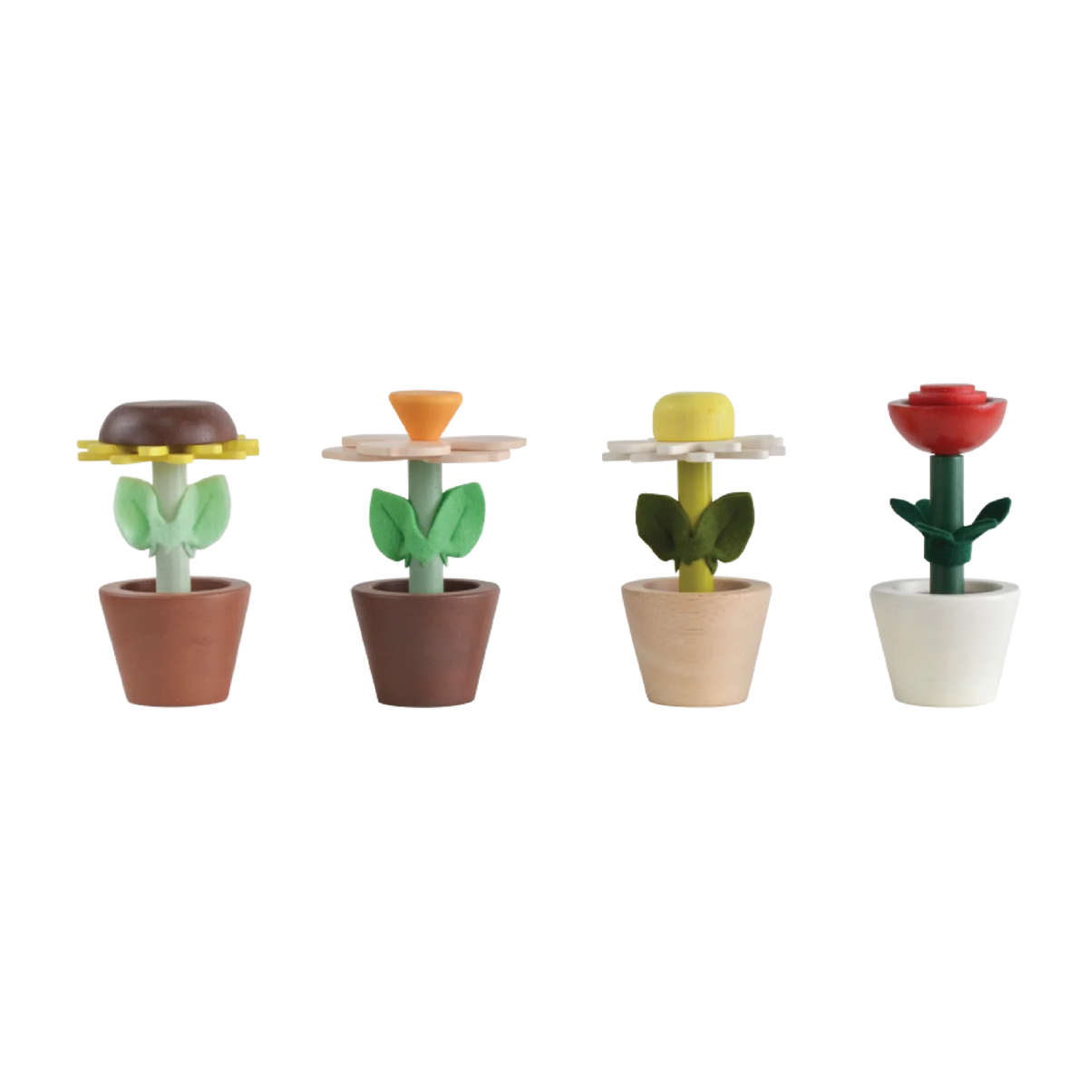 Stacking Toy, Build Your Own Flower Kit