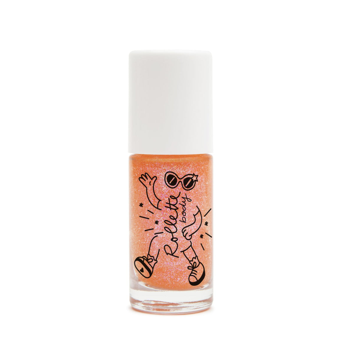 Glitter Body Gel, Peach