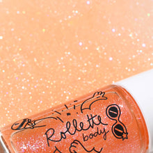 Load image into Gallery viewer, Glitter Body Gel, Peach