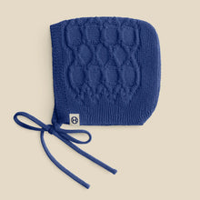 Load image into Gallery viewer, Baby Bonnet ''Midnight Lullaby''