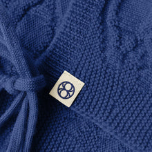 Load image into Gallery viewer, Baby Bonnet ''Midnight Lullaby''