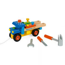 Load image into Gallery viewer, Brico Kids DIY Truck
