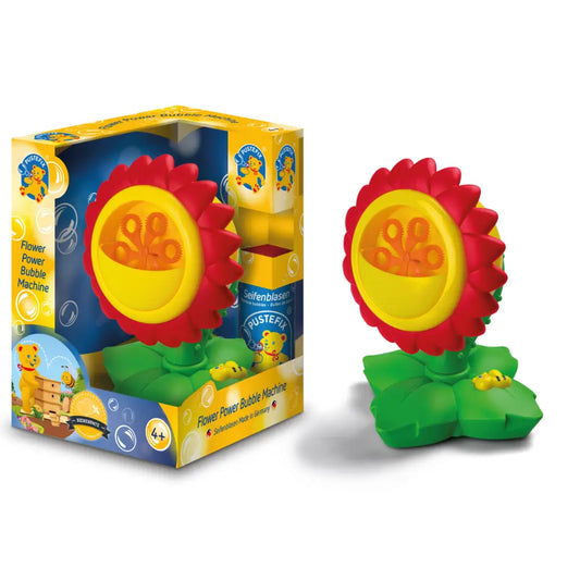 Sonnenblumen-Seifenblasenmaschine, Pustefix