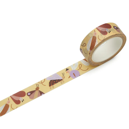 Nuukk Washi Tape, flatternde Freunde