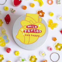 Load image into Gallery viewer, Pearl Mix ''Bee Happy''