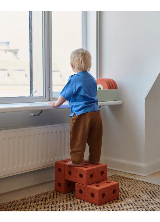 MODU 3-in-1 Baby-Lauflernhilfe, Orange