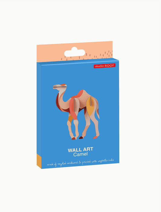 Kamel, Wanddekoration