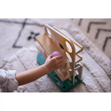 Load image into Gallery viewer, Wooden Ball Track ''Caterpillar''