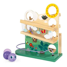 Load image into Gallery viewer, Wooden Ball Track ''Caterpillar''