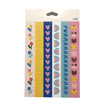 Load image into Gallery viewer, Stickiville x Suzy, A Whole Lotta Stickers ''Cute Cat''