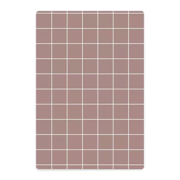 Nuukk Kleines Frühstücksbrett, Violettes Gitter