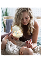 Load image into Gallery viewer, Lamp with Carousel Music Box, Yellow