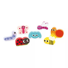 Lade das Bild in den Galerie-Viewer, Klobiges Holzpuzzle ''Garten''