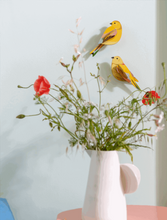 Load image into Gallery viewer, Studio Roof, Garden Bird: Citrinella Pair, Wall Decoration