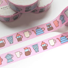 Load image into Gallery viewer, Washi Tape, Coffee