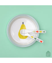 Lade das Bild in den Galerie-Viewer, 5-teiliges Kindergeschirr-Geschenkset „Birnen“