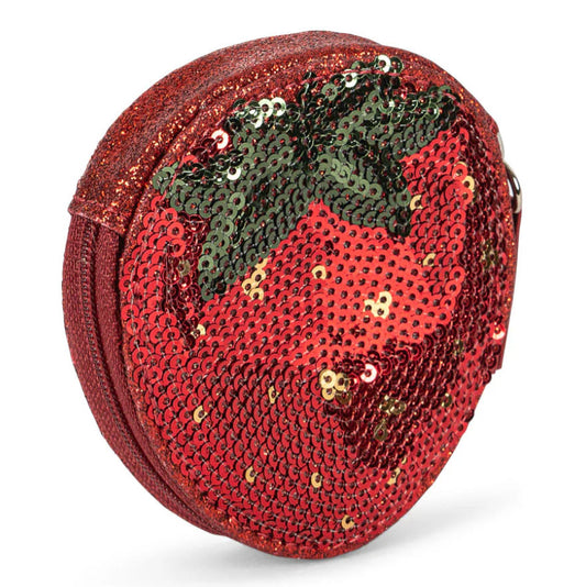 Coin Purse, Strawberry